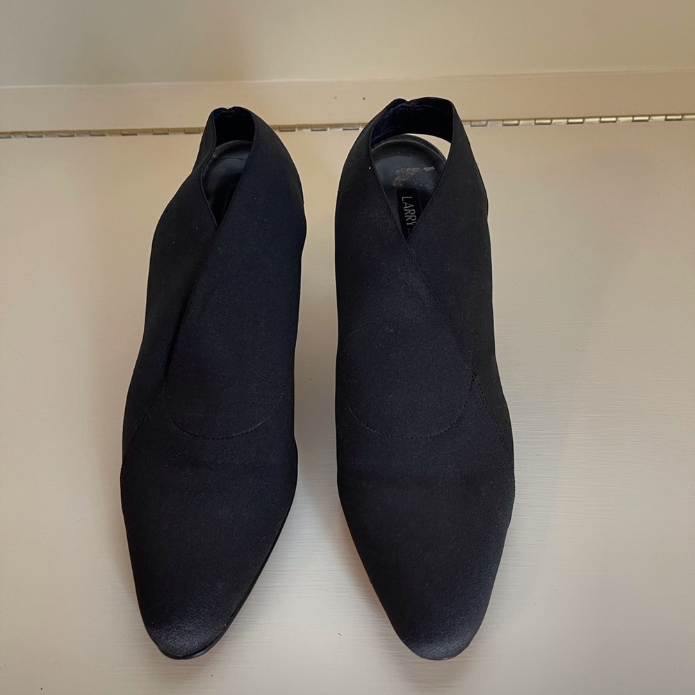 Larry Stuart Collection black heels